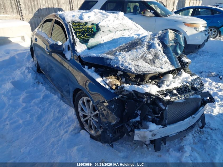2020 Mercedes-Benz A-Class