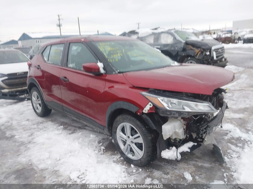 3N1CP5BV2SL465127 NISSAN KICKS PLAY Photo 1