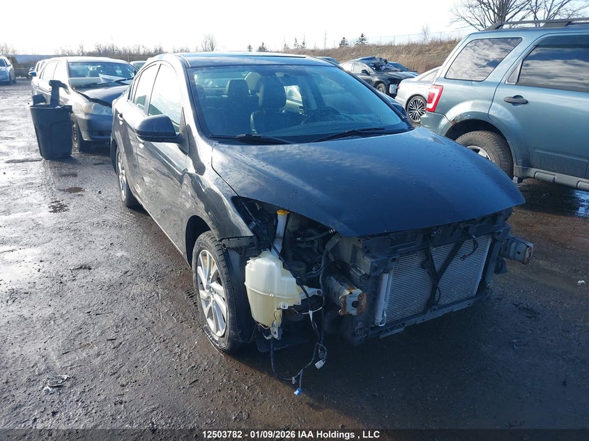 JM1BL1V72D1834248 MAZDA MAZDA3 Photo 1