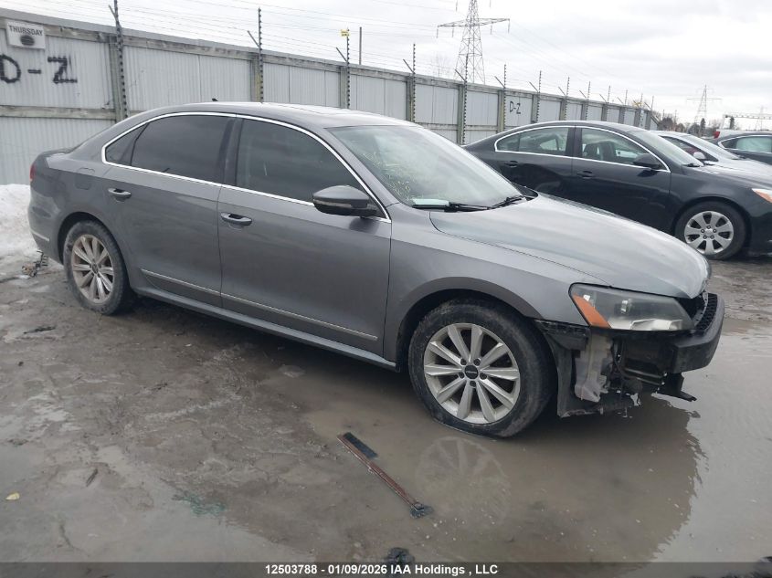 2012 Volkswagen Passat
