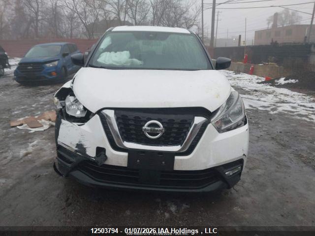 2020 Nissan Kicks S VIN: 3N1CP5BV3LL488322 Lot: 12503794