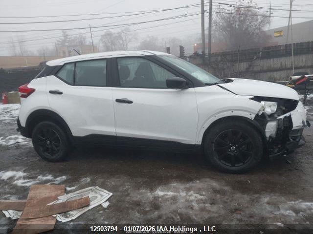 2020 Nissan Kicks S VIN: 3N1CP5BV3LL488322 Lot: 12503794