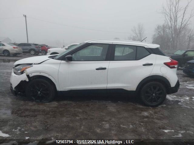 2020 Nissan Kicks S VIN: 3N1CP5BV3LL488322 Lot: 12503794