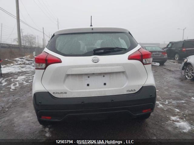 2020 Nissan Kicks S VIN: 3N1CP5BV3LL488322 Lot: 12503794