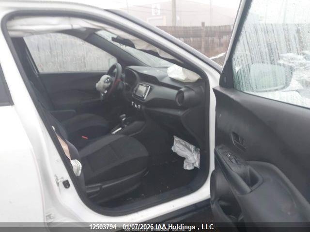 2020 Nissan Kicks S VIN: 3N1CP5BV3LL488322 Lot: 12503794