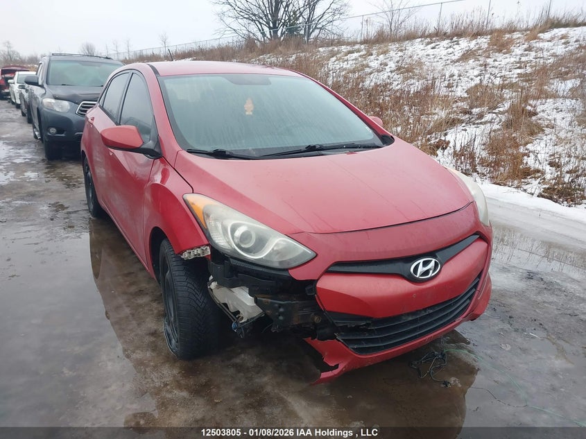 KMHD25LH9EU210294 HYUNDAI ELANTRA GT Photo 1