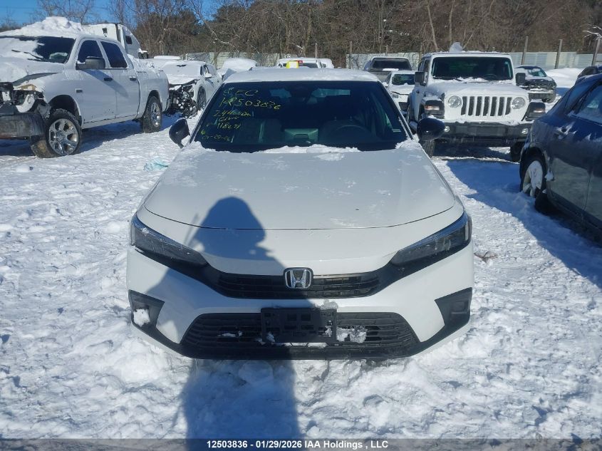 2024 Honda Civic Sport VIN: 2HGFE2F54RH118251 Lot: 12503836