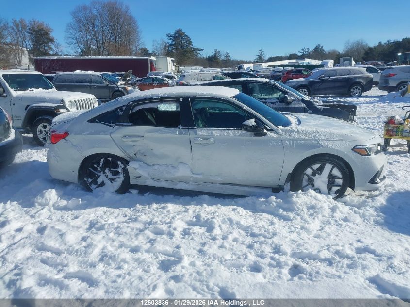 2024 Honda Civic Sport VIN: 2HGFE2F54RH118251 Lot: 12503836