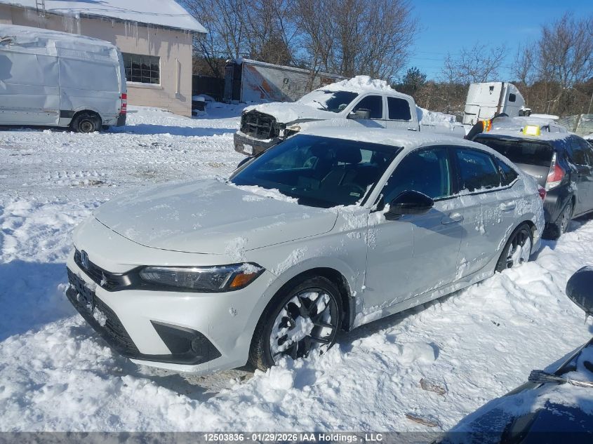 2024 Honda Civic Sport VIN: 2HGFE2F54RH118251 Lot: 12503836