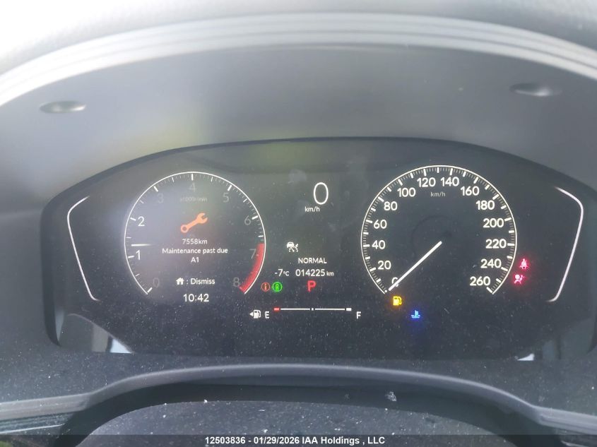 2024 Honda Civic Sport VIN: 2HGFE2F54RH118251 Lot: 12503836