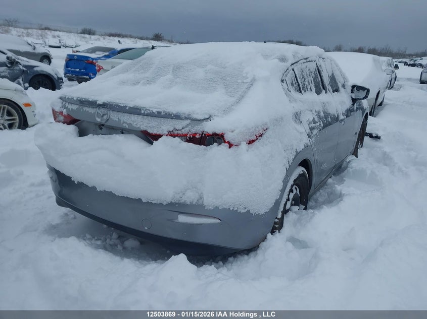 2014 MAZDA 3 HATCHBACK 2.0L I-4 DI, DOHC, VVT, 155HP
