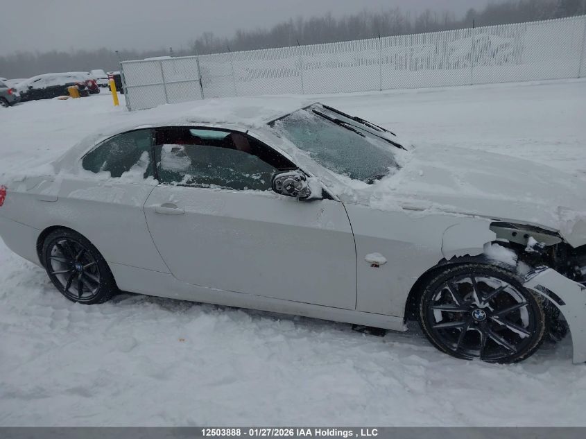 2011 BMW 328 I VIN: WBADW3C53BE540339 Lot: 12503888