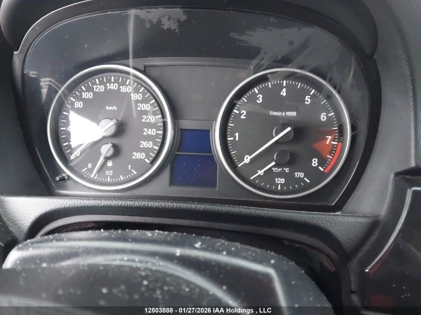 2011 BMW 328 I VIN: WBADW3C53BE540339 Lot: 12503888