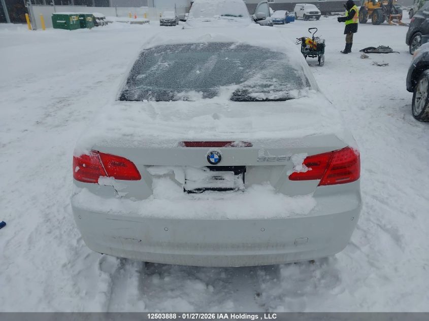 2011 BMW 328 I VIN: WBADW3C53BE540339 Lot: 12503888