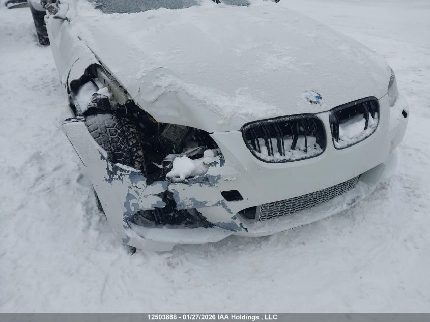 2011 BMW 328 I VIN: WBADW3C53BE540339 Lot: 12503888