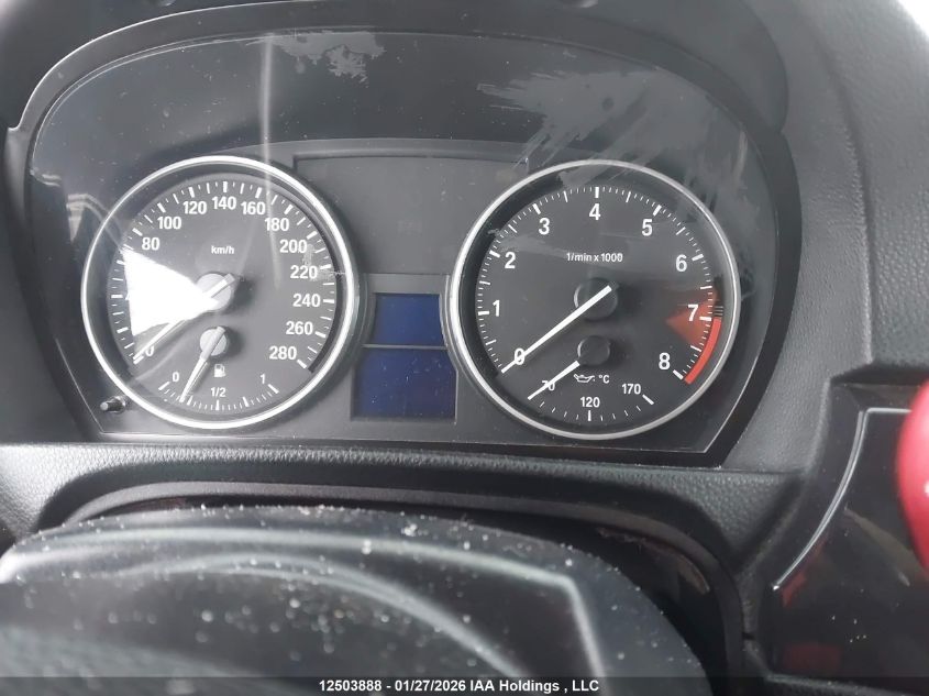 2011 BMW 328 I VIN: WBADW3C53BE540339 Lot: 12503888