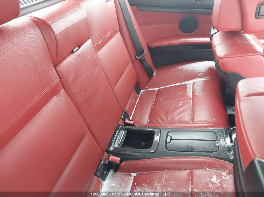 2011 BMW 328 I VIN: WBADW3C53BE540339 Lot: 12503888