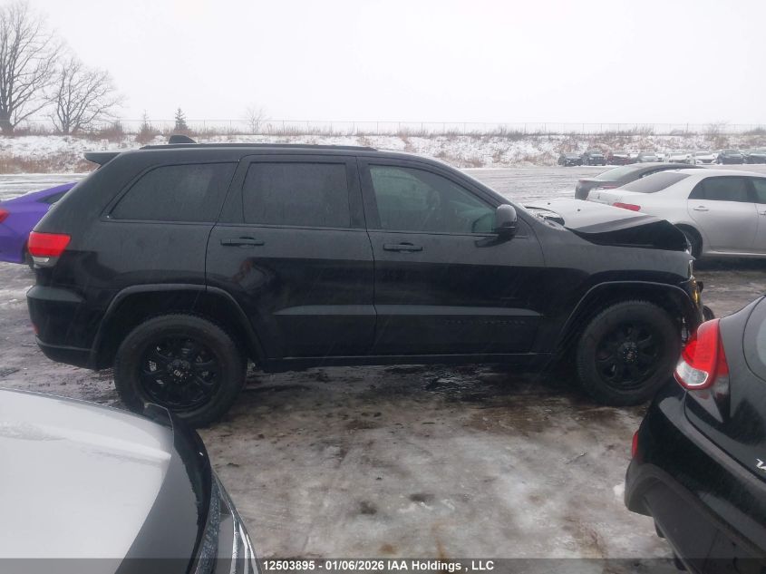 2015 Jeep Grand Cherokee Laredo VIN: 1C4RJFAG9FC730483 Lot: 12503895