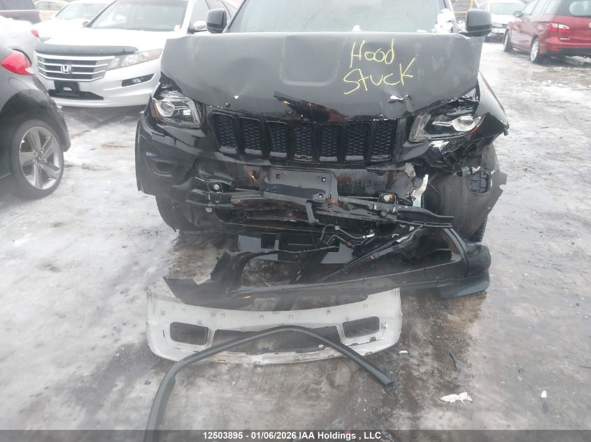 2015 Jeep Grand Cherokee Laredo VIN: 1C4RJFAG9FC730483 Lot: 12503895