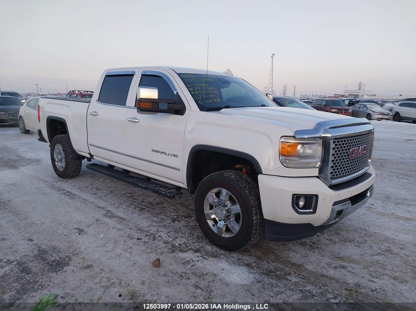 1GT12UEGXGF227568 2016 GMC Sierra K2500 Denali auction photo 1