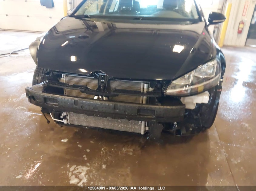 2019 Volkswagen Golf Sportwagen 1.8 Tsi Comfortline/1.8 Tsi Highline VIN: 3VW117AU5KM519456 Lot: 12504001