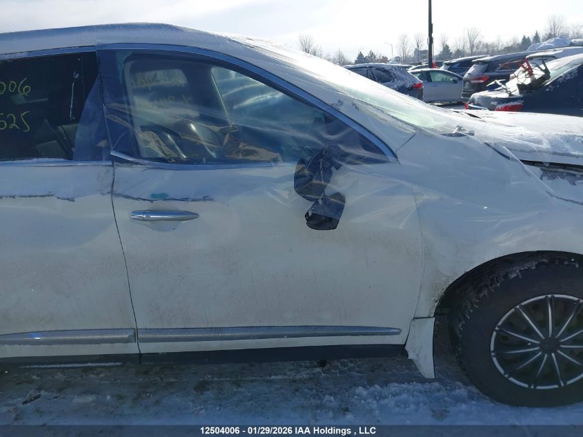 2013 Infiniti Jx35 VIN: 5N1AL0MMXDC341625 Lot: 12504006