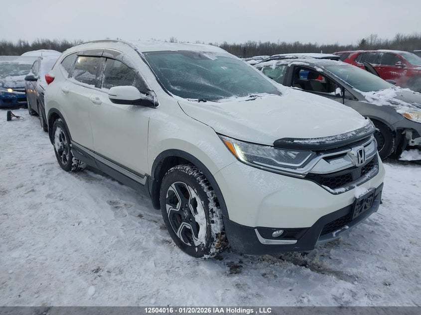 2HKRW2H90JH117201 2018 Honda Cr-V auction photo 1