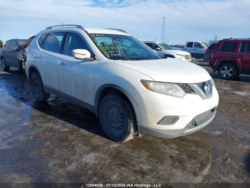 2016 Nissan Rogue