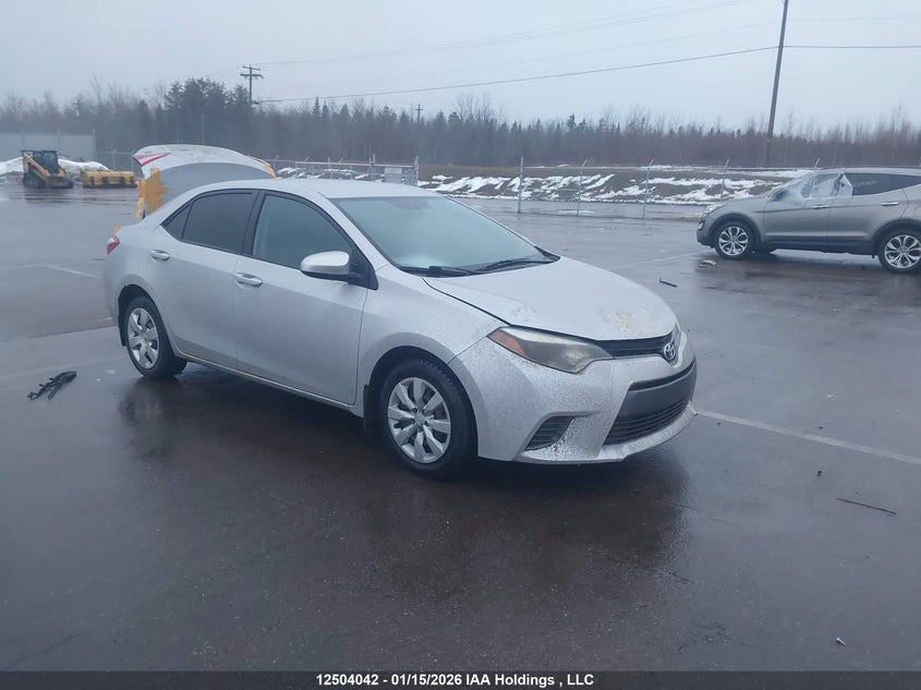 2015 TOYOTA COROLLA L/LE/LE PLS/PRM/S/S PLS