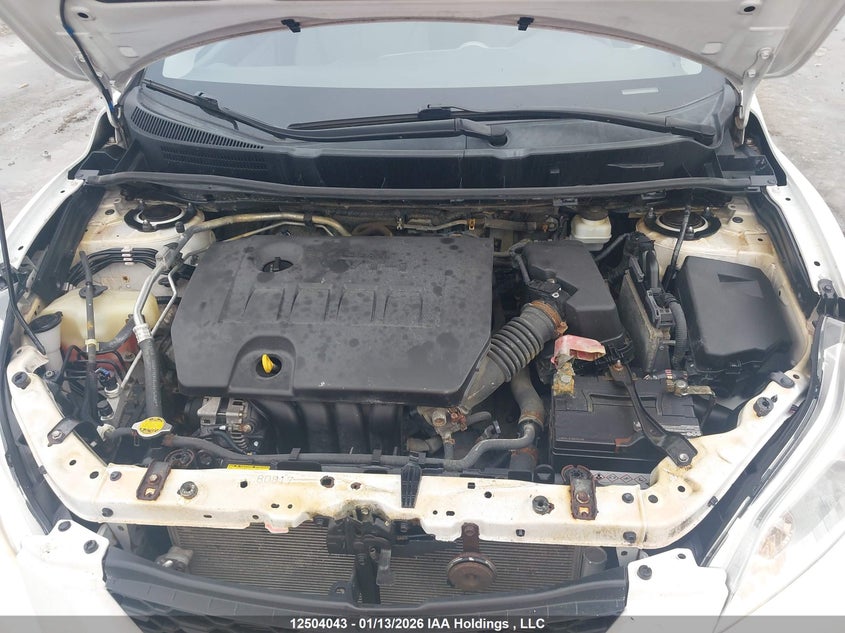 2012 Toyota Matrix VIN: 2T1KU4EE1CC791755 Lot: 12504043