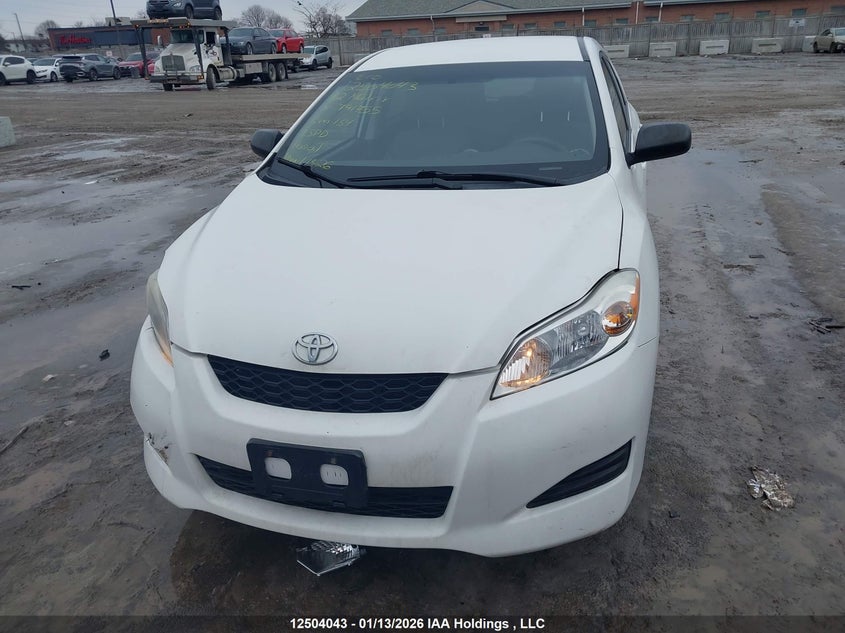 2012 Toyota Matrix VIN: 2T1KU4EE1CC791755 Lot: 12504043