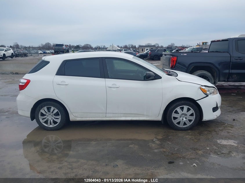 2012 Toyota Matrix VIN: 2T1KU4EE1CC791755 Lot: 12504043