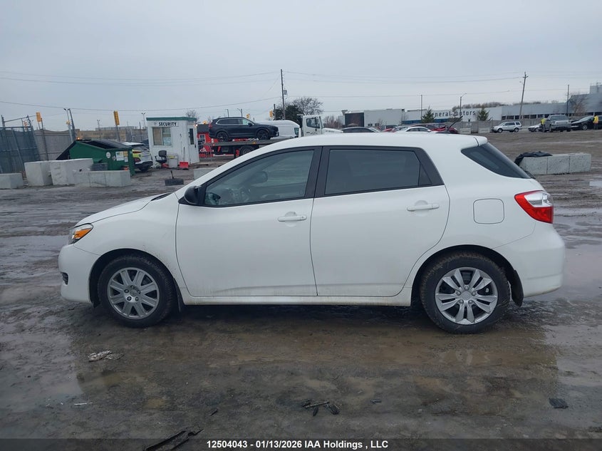 2012 Toyota Matrix VIN: 2T1KU4EE1CC791755 Lot: 12504043