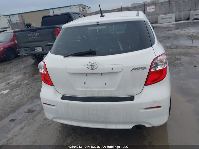 2012 Toyota Matrix VIN: 2T1KU4EE1CC791755 Lot: 12504043