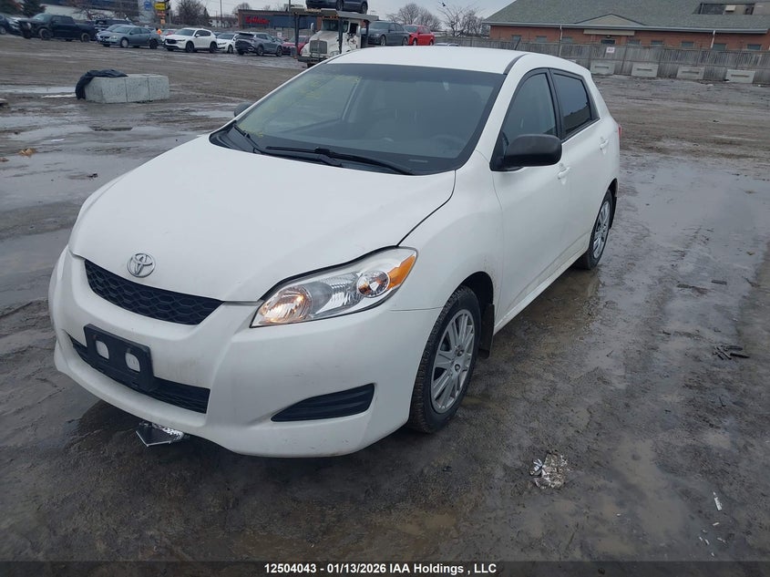2012 Toyota Matrix