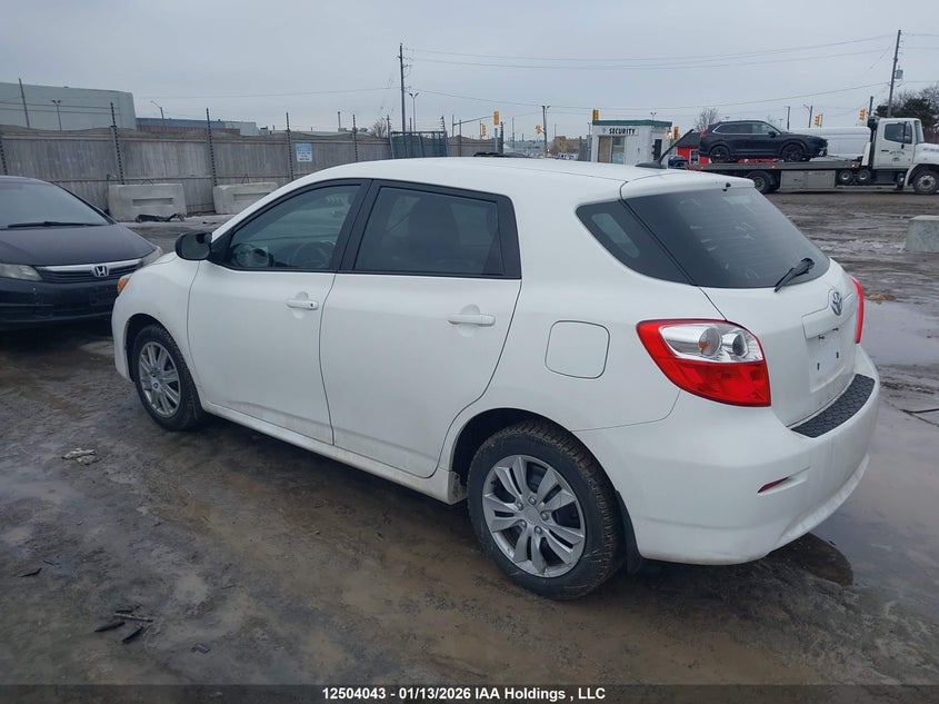 2012 Toyota Matrix