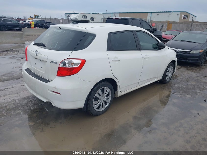 2012 Toyota Matrix