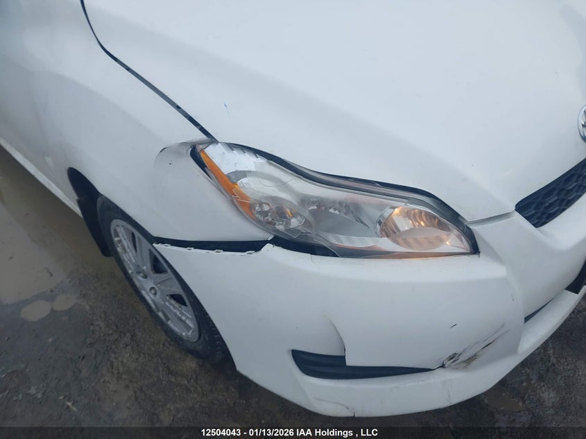 2012 Toyota Matrix VIN: 2T1KU4EE1CC791755 Lot: 12504043