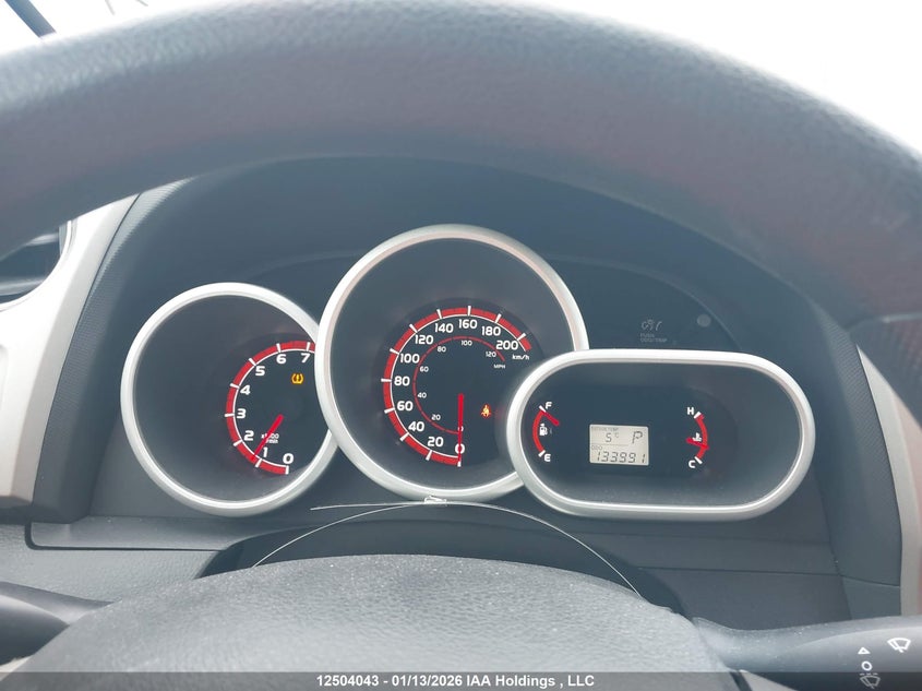 2012 Toyota Matrix VIN: 2T1KU4EE1CC791755 Lot: 12504043