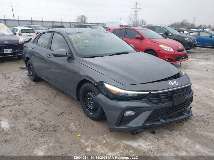 2025 Hyundai Elantra