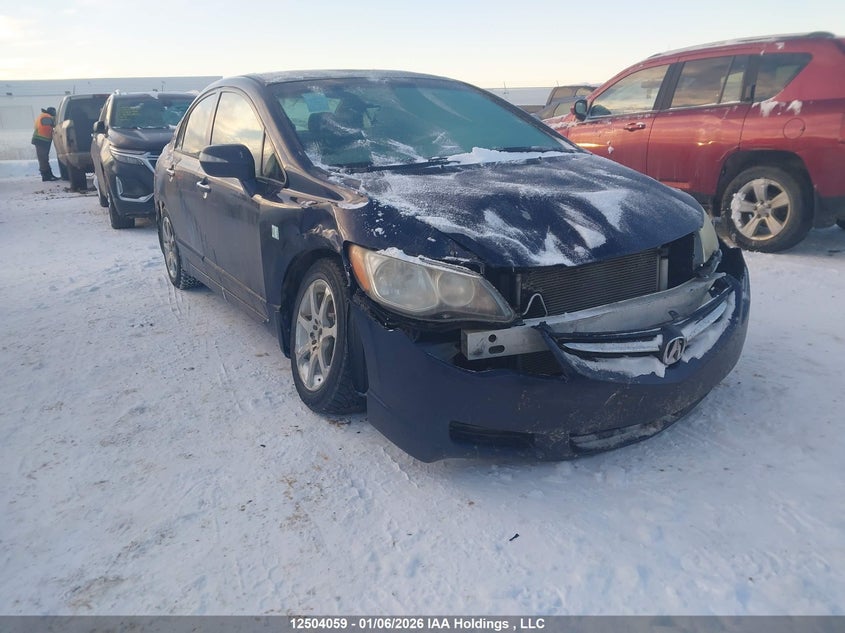 2HHFD55506H201592 2006 Acura Csx Touring auction photo 1
