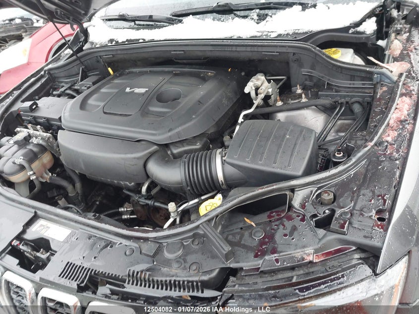 2017 Jeep Grand Cherokee Limited VIN: 1C4RJFBG1HC601574 Lot: 12504082