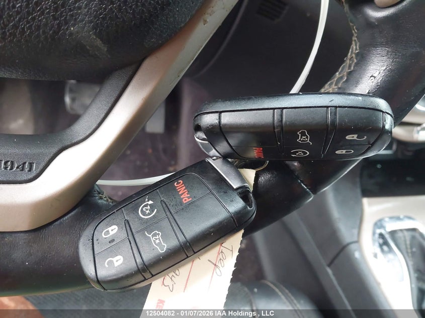 2017 Jeep Grand Cherokee Limited VIN: 1C4RJFBG1HC601574 Lot: 12504082