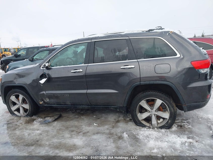 2017 Jeep Grand Cherokee Limited VIN: 1C4RJFBG1HC601574 Lot: 12504082