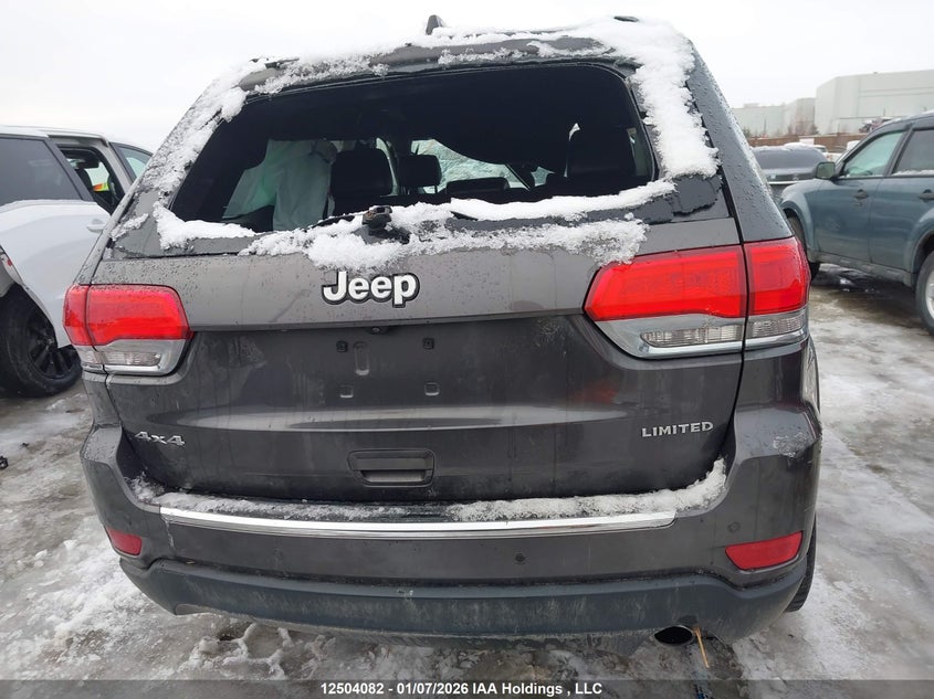 2017 Jeep Grand Cherokee Limited VIN: 1C4RJFBG1HC601574 Lot: 12504082