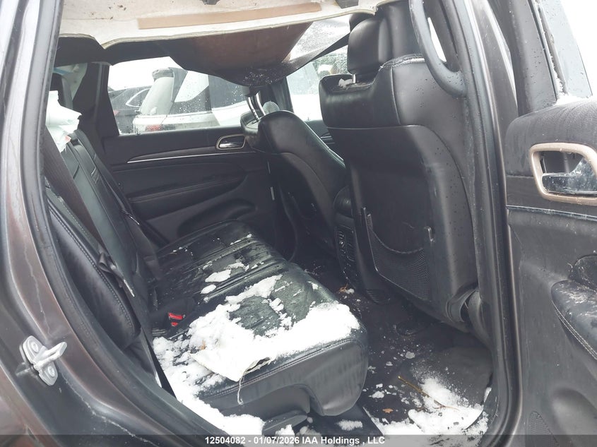 2017 Jeep Grand Cherokee Limited VIN: 1C4RJFBG1HC601574 Lot: 12504082