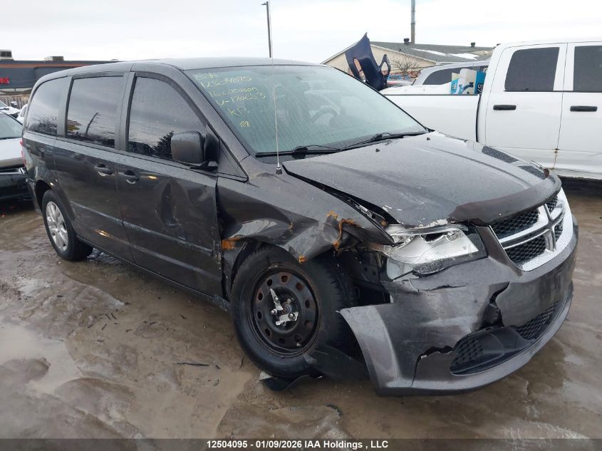 2016 Dodge Grand Caravan