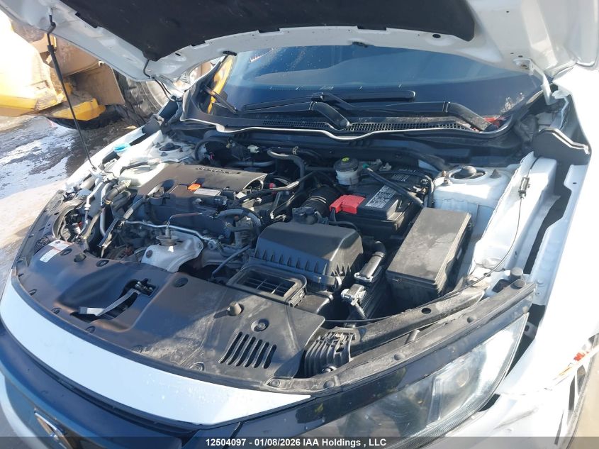 2021 Honda Civic Lx VIN: 2HGFC2F56MH009725 Lot: 12504097