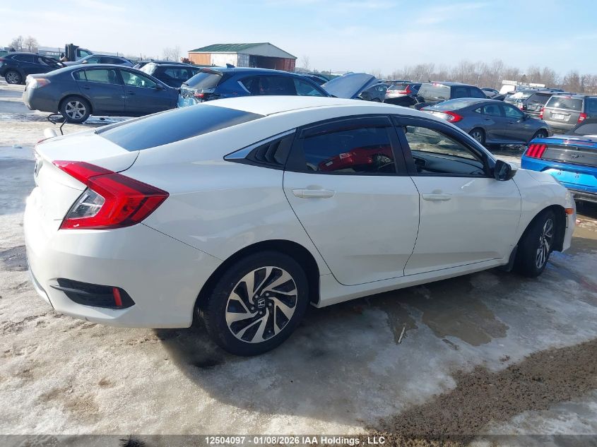 2021 Honda Civic Lx VIN: 2HGFC2F56MH009725 Lot: 12504097