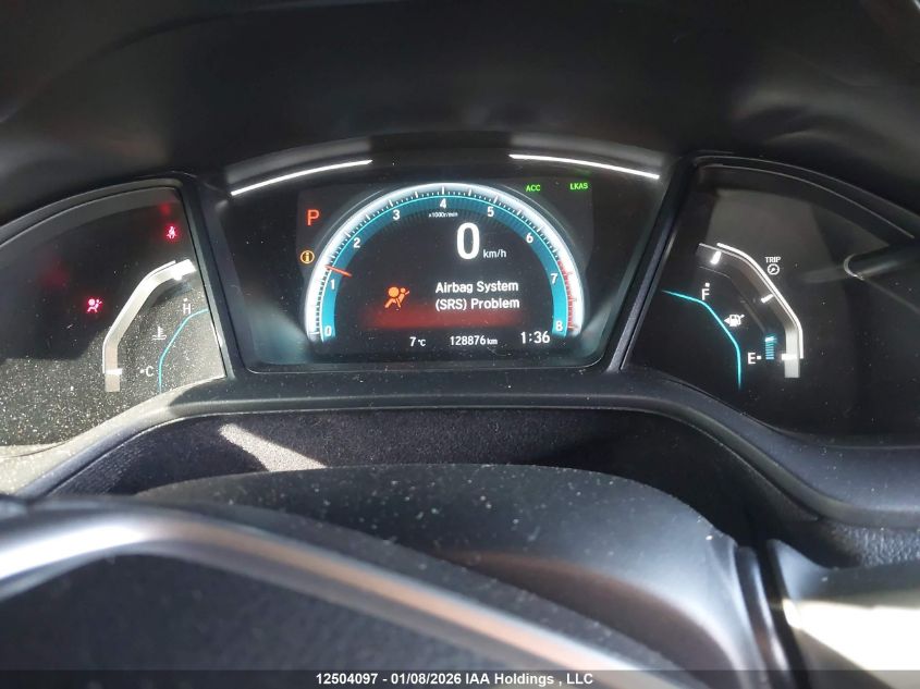 2021 Honda Civic Lx VIN: 2HGFC2F56MH009725 Lot: 12504097